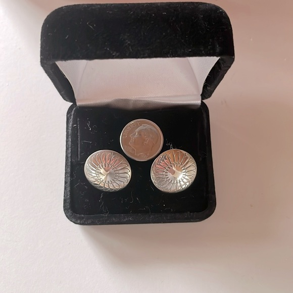 Sterling Cuff Links - Picture 3 of 3
